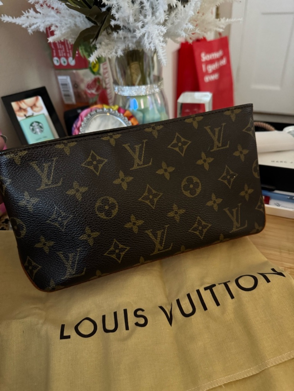 Louis Vuitton Monogram Canvas Pouch